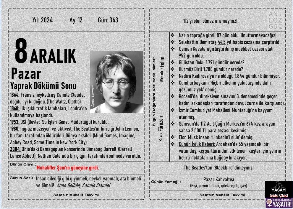 Yaprak Dökümü Sonu 1